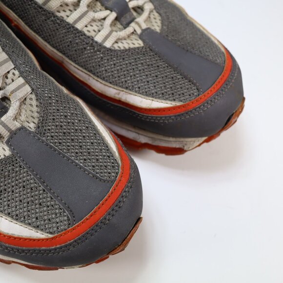 Nike Air Max 24-7 3M Team Orange/Dark Grey Running Shoes Size 11 Y2K USED - Picture 8 of 9